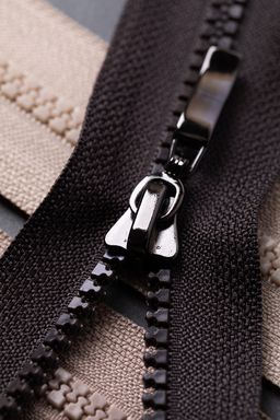 Молния Трактор GAMMA G3051 с перекидн. замком 70 см Тип 5 10 шт разъёмная однозамковая ЧЕРНЫЙ №310