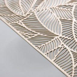 Дорожка на стол Доляна Листопад, 30150 см, цвет золотой  фото 6