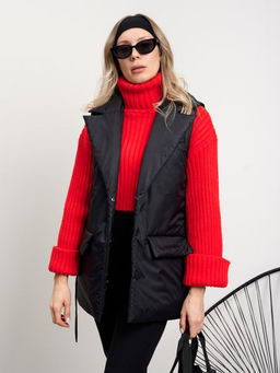 Жилет Некст какао - Yollochka фото 26