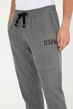 Мужские спортивные штаны антрацитового меланжа - U.s. polo assn фото 5
