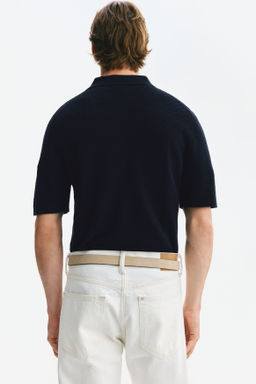 Polo texturizado Slim Fit - H&m фото 7