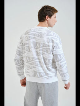 Свитшот Белый