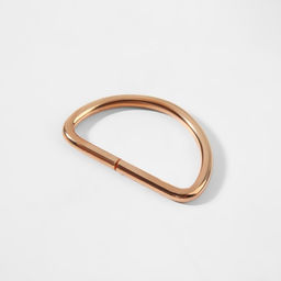 Цена за 3 шт. Полукольцо для сумок, d = 32 мм, толщина - 3 мм, 10 шт, цвет золотой - Арт узор фото 2