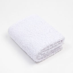 Полотенце махровое Экономь и Я 30*60 см, цв. белый, 100% хлопок, 320 гр/м2  фото 2