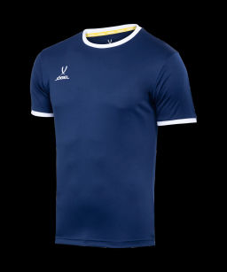 Футболка футбольная JOGEL CAMP Origin, темно-синий/белый, детский