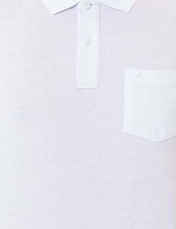 Beyaz Regular Fit Polo Yaka Basic Ti__rt