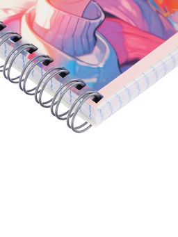 Набор тетрадей Calligrata «Аниме. Девочка в очках», 3 штуки, 96 листов, на гребне, обложка из мелованного картона