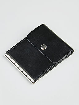 YK Зажим для денег с 2 кнопками 627 - Barez фото 2