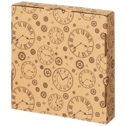 ЧАСЫ НАСТЕННЫЕ КВАРЦЕВЫЕ SWISS HOME 50*50*5 СМ. ДИАМЕТР ЦИФЕРБЛАТА=43 СМ. - Lefard фото 2