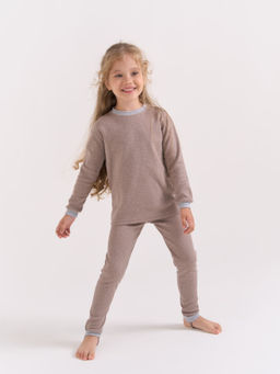 Комплект термобелья Какао - Bungly фото 5