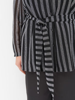 Блузка из креп-шифона ZGA34009STS01 - Артесса фото 6