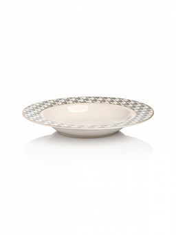 Тарелка суповая D21,5 мятный фарфор - Lucky фото 2