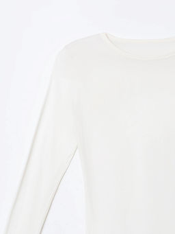 Лонгслив женский бежевый - Mark formelle фото 5