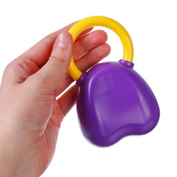 Погремушка шейкер, перкуссионная «Сумочка», Zebra Toys