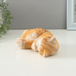 Фигурка полистоун TAKE IT EASY «Котик лежебока», 17×11×6 см