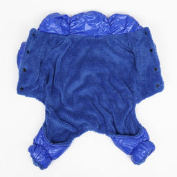 Комбинезон Блеск, размер XS (ДС 19 см, ОГ 28, ОШ 19 см, до 3 кг), синий - Simaland фото 6