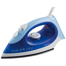 Утюг HOMESTAR HS-4002А синий (1850-2200Вт, пар, спрей, паровой удар, тефлоновая подошва) 003854