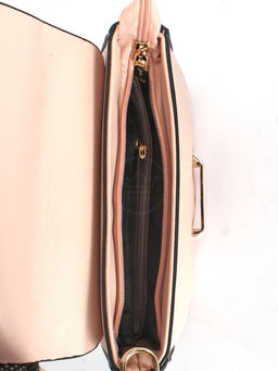 Сумка женская искусственная кожа YDR-2313, 1отд, плеч/ремень, розовый SALE 244367 - Adelia фото 7