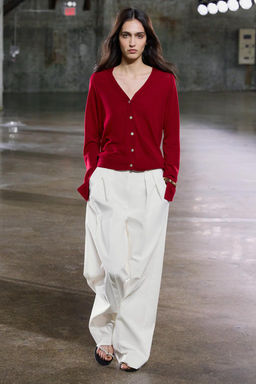 FINE KNIT CARDIGAN - Zara фото 8