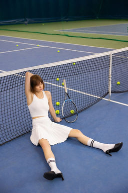 Укороченный белый топ - Incity фото 4