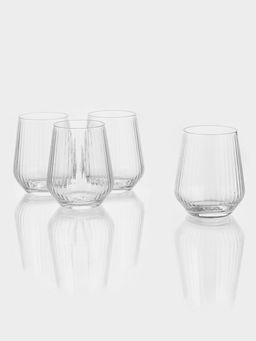 Набор бокалов Allegra ОПТИК 425 мл 4 шт.