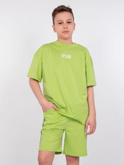 Футболка для мальчика 52416 Lets go - Let's go фото 20