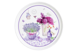 Блинница 23*23*9,5 см Лаванда NEW BONE CHINA - Elan gallery фото 8