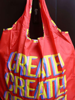 Сумка шоппер Creat!, red