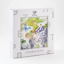 Скатерть Этель Provence, 220?150  3 см, 100% хлопок, саржа 190 г/м?