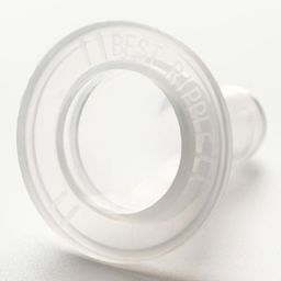 Цена за 30 шт. Соска для бутылочки, +6мес., быстрый поток, классическое горло 35мм, (фасовка по 30шт) - Крошка я фото 4