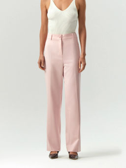 ЕМКА NEW / Брюки прямого кроя с шерстью - Emka фото 3