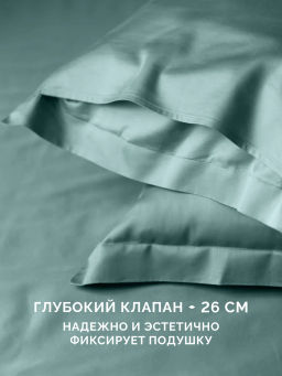 Постельное белье Бенедикт Евро + 4 наволочки - Ecotex фото 4