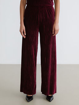 Beli Lastikli Dokulu Kad?n Pantolon