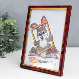 Фоторамка для фото 15×21 см Keep memories, Ada, пластик, яшма