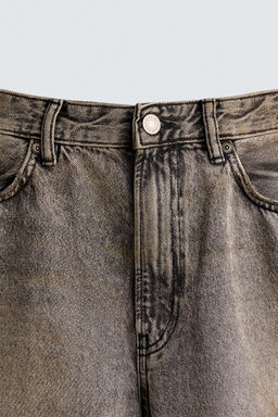 JEANS BAGGY FIT / Gris / Tostado