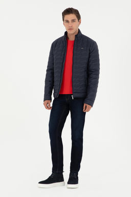 Мужское темно-синее пальто - U.s. polo assn фото 11