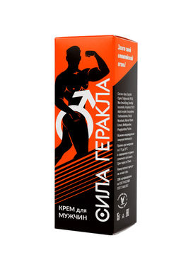 Крем возбуждающий Сила Геракла для мужчин, 15 г, - Биоритм фото 3