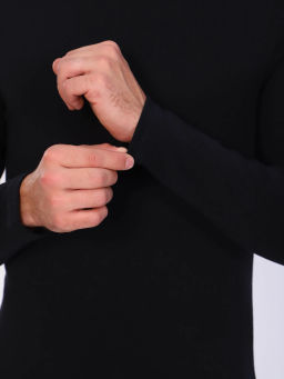 Термобелье мужское, цвет черный