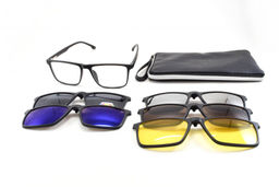 ОПРАВА SUN GLASSES POLARIZED С НАСАДКАМИ 2343A C2 54-17-136