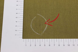 Бязь цв.Хаки, СОРТ2, ш.1.5м, хлопок-100%, 142гр/м.кв - Купава фото 2