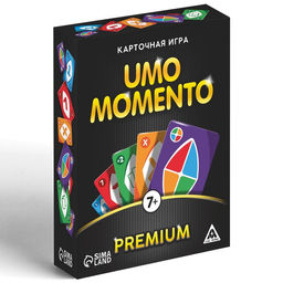 Настольная игра на реакцию и внимание «UMO momento. Premium», 70 карт, 7+