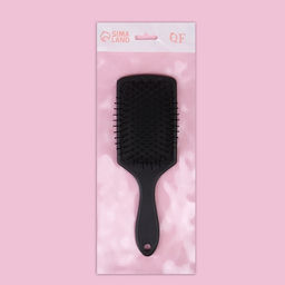 Цена за 2 шт. Расчёска массажная, 8×24(±1) см, чёрная