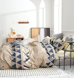 Постельное белье - Сатин Юлий Евро (молния) - Luteks фото 2