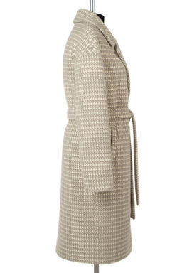 01-12120 Пальто женское демисезонное (пояс) - El podio фото 9