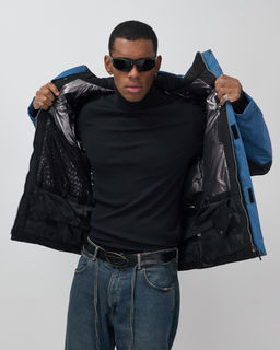 Горнолыжная куртка мужская зимняя