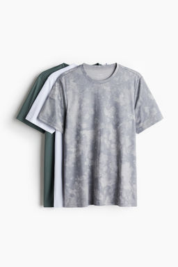 Pack 3 camisetas de deporte DryMove Regular Fit