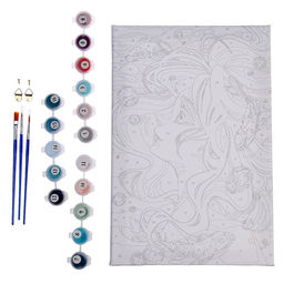 Картина по номерам на холсте с подрамником Стихия воды, 20х30 см - Школа талантов фото 5