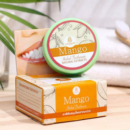 Coco Blues Травяная зубная паста с экстрактом манго / Mango Herbal Toothpaste, 30 г 3494  фото 2