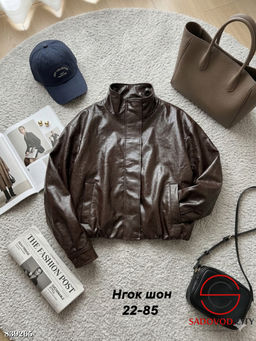 Косуха женская из эко-кожи - Bruno фото 3