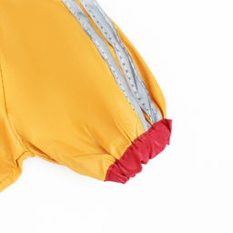 Комбинезон для собак, демисезонный, размер XS (ДС 17-19, Ог 27-29, ОШ 19-21 см), жёлтый - Simaland фото 15